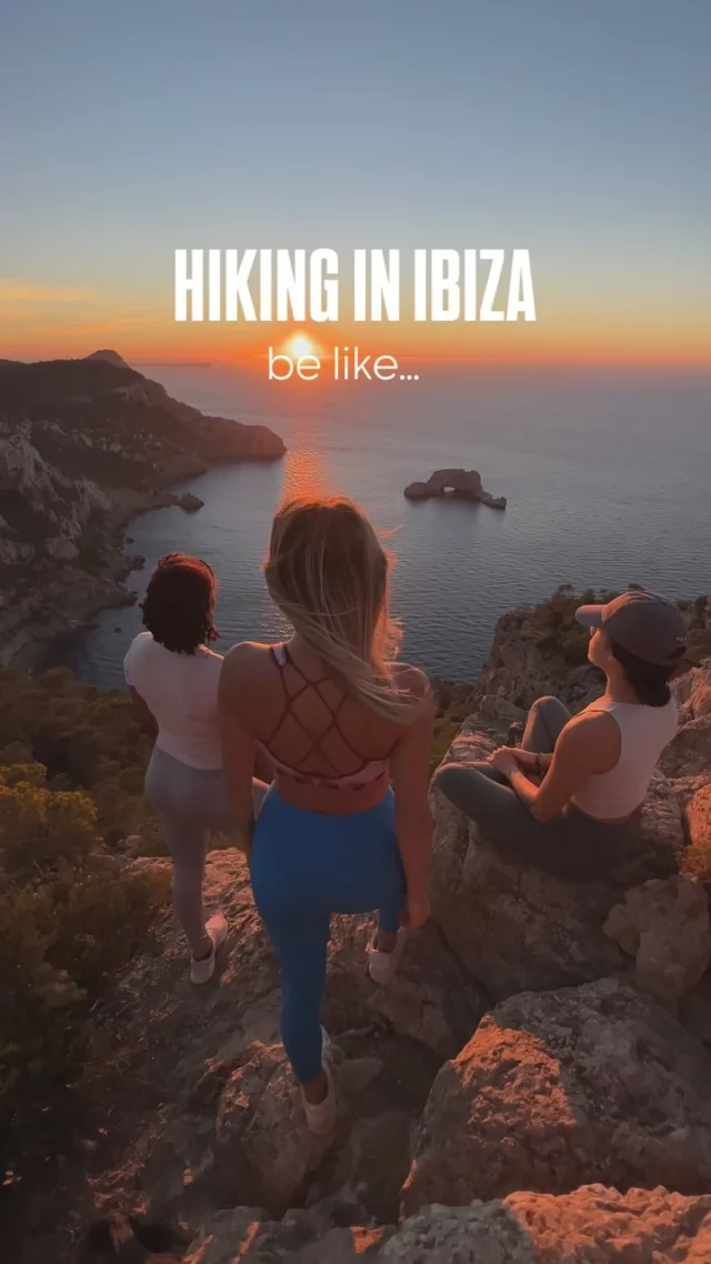 HIKE TO BE WILD 🦖

We are very happy to announce you that this year we will be organizing Hikes everyday to enjoy the best trails of Ibiza, from the highest cliffs to the most hidden coves, join us to discover the wild side of the Island 🐾

Save this post ✔️

Follow us : @intotheislandibiza 🌴

#ibiza #ibz #intotheislandibiza #hiddenbeach #ibiza2025 #ibizaexcursions #ibizatours #ibizaexperience #secretbeach #hiddengems #paradise #secretibiza #ibizahike #ibizaparty #ibizanight #ibizaboat #ibizanightclub #ushuaiaibiza #ibizabeach #esvedra #calacomte #formentera #spain #summer #ibizaoutdooractivities #ibizalife #reel #viralreels #instaviral #viralvideos