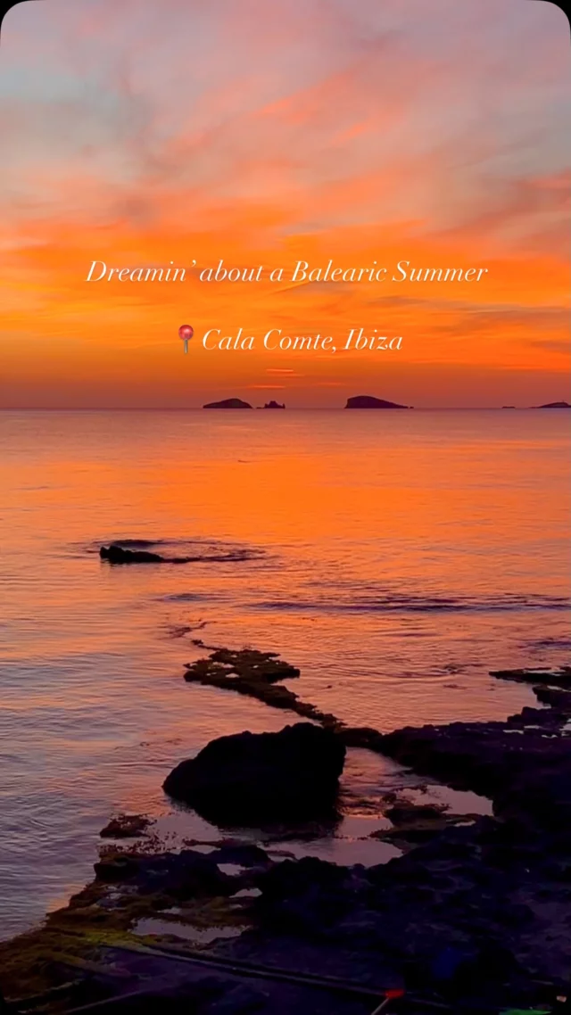 Dreamin’ about a Balearic Summer 🧡

Who is coming this season ? 

Save this post ✔️

Follow us : @intotheislandibiza 🌴

#ibiza #ibz #intotheislandibiza #hiddenbeach #ibiza2025 #ibizaexcursions #ibizatours #ibizaexperience #secretbeach #hiddengems #paradise #secretibiza #ibizahike #ibizaparty #ibizanight #ibizaboat #ibizanightclub #ushuaiaibiza #ibizabeach #esvedra #calacomte #formentera #spain #summer #ibizaoutdooractivities #ibizalife #reel #viralreels #instaviral #viralvideos