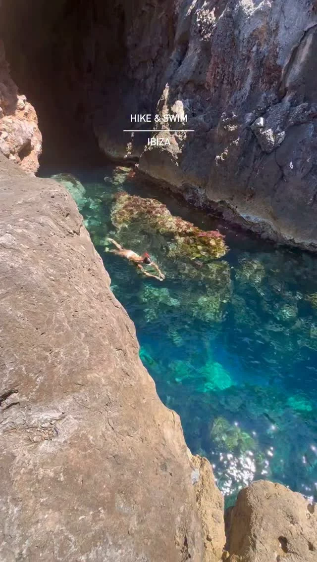 We don’t only Hike !! We take You to the clearest waters to enjoy the most refreshing swim you can imagine 💦

All our hikes includes snorkeling 🤿

Save this post ✔️

Follow us : @intotheislandibizatours 🌴

#ibiza #ibz #intotheislandibiza #hiddenbeach #ibiza2025 #ibizaexcursions #ibizatours #ibizaexperience #secretbeach #hiddengems #paradise #secretibiza #ibizahike #ibizaparty #ibizanight #ibizaboat #ibizanightclub #ushuaiaibiza #ibizabeach #esvedra #calacomte #formentera #spain #summer #ibizaoutdooractivities #ibizalife #reel #viralreels #instaviral #viralvideos